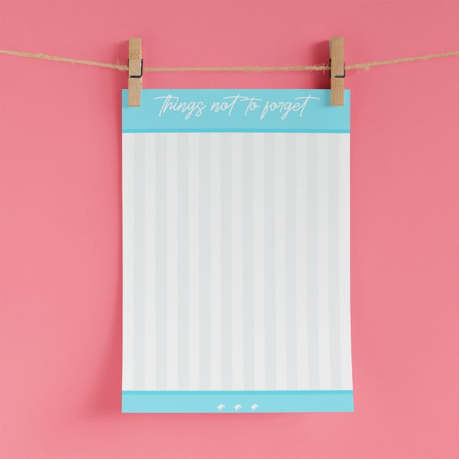 Sak att inte glömma PostIT®-anteckningar Post-it Block (Skapare uppladdad)