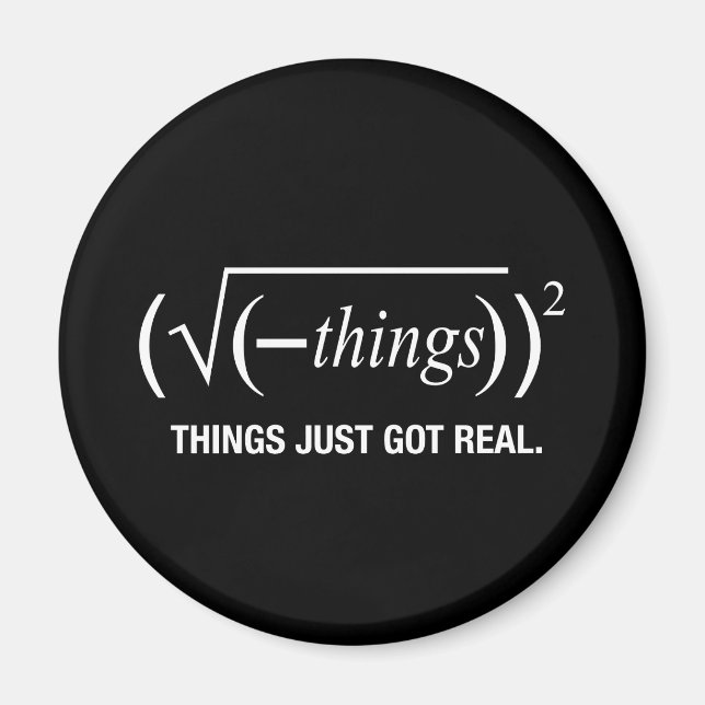 sak bara har real magnet (Framsidan)