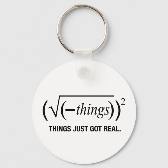 sak bara har real nyckelring (Framsida)