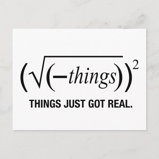 sak bara har real vykort (Framsida)