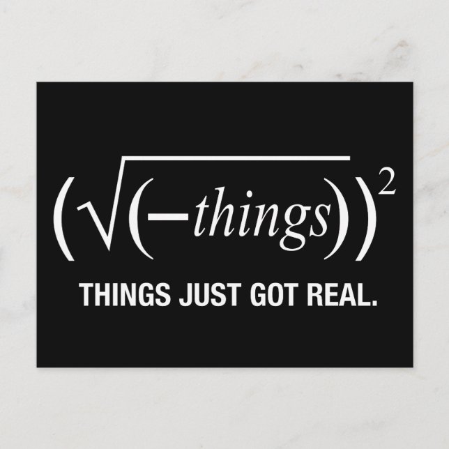 sak bara har real vykort (Framsida)