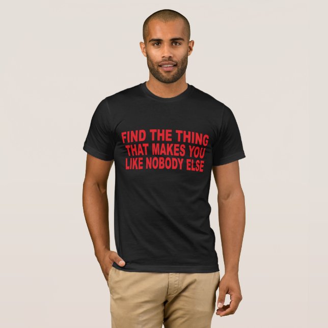 SAK BLACK SHIRT T-SHIRT (Hel framsida)