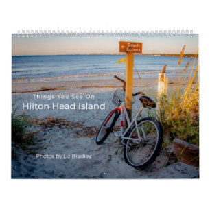 Sak du ser på Hilton Head Island Kalender