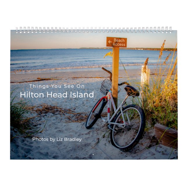 Sak du ser på Hilton Head Island Kalender (Omslag)
