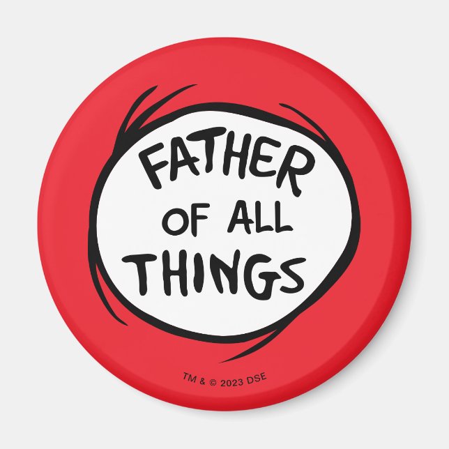 Sak Ett Sak Två - Alla tings fader Magnet (Framsidan)