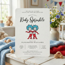Sak Ett Sak Två | Blå Tvillingar Baby Sprinkle