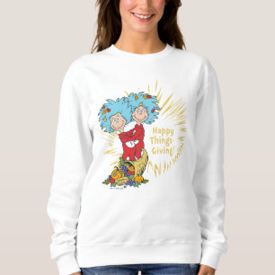 Sak Ett Sak Två Glada Saker-Givande! T Shirt