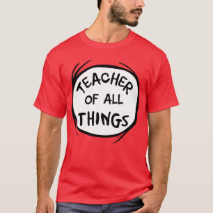 Sak Ett Sak Två - Lärare för alla Ting T Shirt