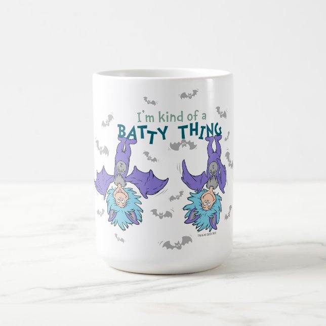 Sak Ett Sak Två Lite av en Tokig Sak Kaffemugg (Center)