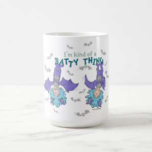 Sak Ett Sak Två Lite av en Tokig Sak Kaffemugg