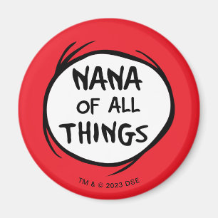 Sak Ett Sak Två - Nana överallt Magnet