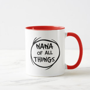 Sak Ett Sak Två - Nana överallt Mugg