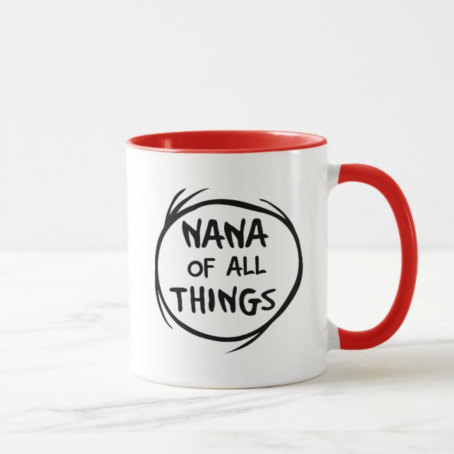 Sak Ett Sak Två - Nana överallt Mugg (Höger)