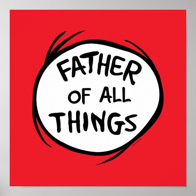 Sak Ett Sak Två - Pappa till alla saker Poster (Framsidan)