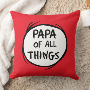 Sak Ett Sak Två - Pappa till alla Ting Kudde