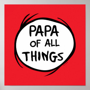Sak Ett Sak Två - Pappa till alla Ting Poster