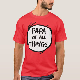 Sak Ett Sak Två - Pappa till alla Ting T Shirt