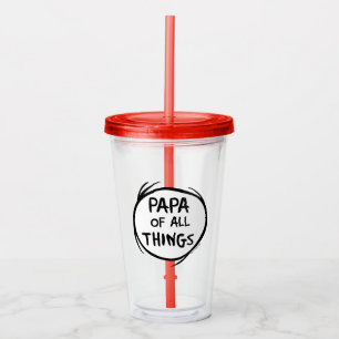 Sak Ett Sak Två - Pappa till alla Ting Take Away Mugg