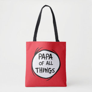 Sak Ett Sak Två - Pappa till alla Ting Tygkasse