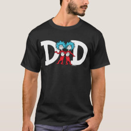 Sak Ett Sak Två | Pappa till tvillingar T Shirt