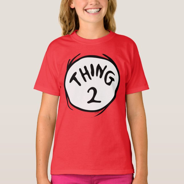 Sak ett Sak två - Sak två T Shirt (Framsida)