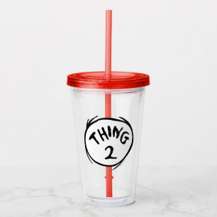 Sak ett Sak två - Sak två Take Away Mugg