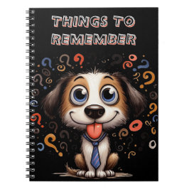 Sak för att minnas Bok Anteckningsbok