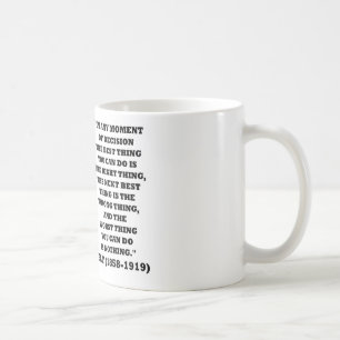 Sak för fel för Theodore Roosevelt beslutshöger Kaffemugg