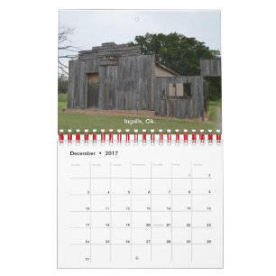 Sak glömde kalendern för 2017 kalender