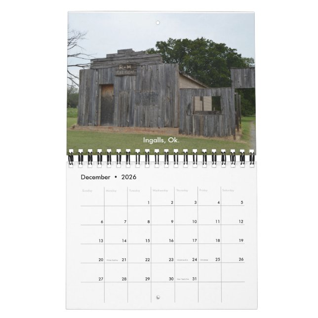 Sak glömde kalendern för 2017 kalender (Dec 2026)