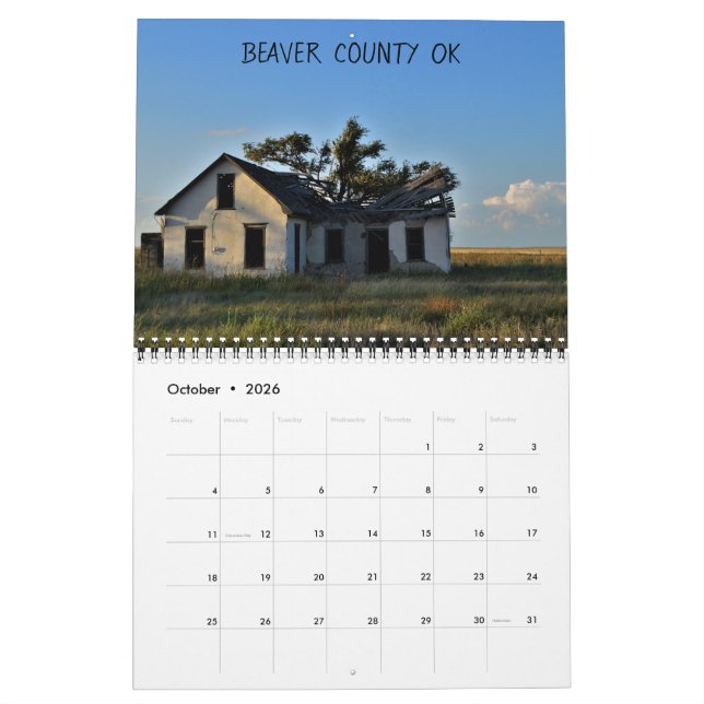 Sak glömt 2020 kalender (Oct 2026)