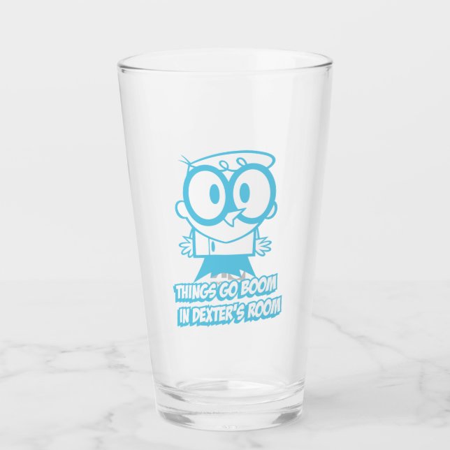 Sak Go Boom in Dexters rum Glaskopp (Framsida)