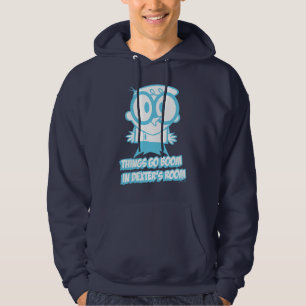 Sak Go Boom in Dexters rum Hoodie