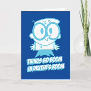 Sak Go Boom in Dexters rum Kort