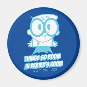 Sak Go Boom in Dexters rum Magnet