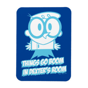 Sak Go Boom in Dexters rum Magnet