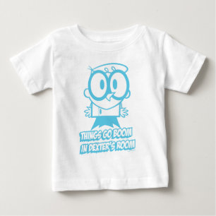 Sak Go Boom in Dexters rum T Shirt