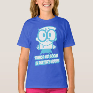 Sak Go Boom in Dexters rum T Shirt