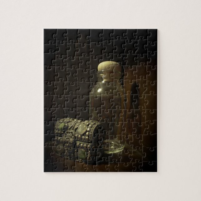 Sak halv glömd 08 pussel (Vertikal)