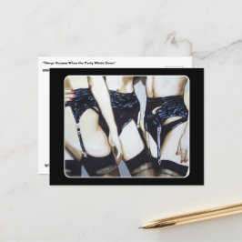 sak Happen målar på en Vykort