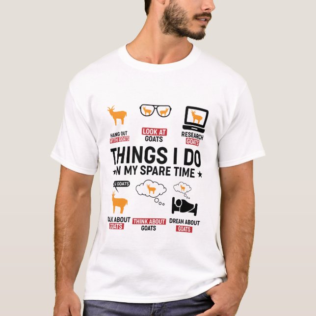 Sak I gör i min sapare-tid på Älskare T Shirt (Framsida)