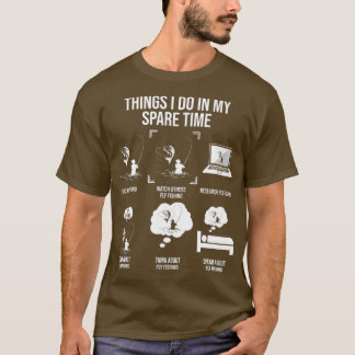 Sak I gör i mitt Flygfiske Ent T Shirt