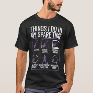Sak I gör jag i Guitar Player Guitar T Shirt