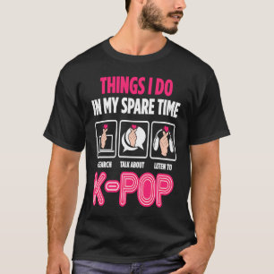 Sak I gör jag i min avlämningstid Kpop T Shirt