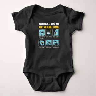 Sak I gör jag i min diskett för Dyka av ledig ti T Shirt