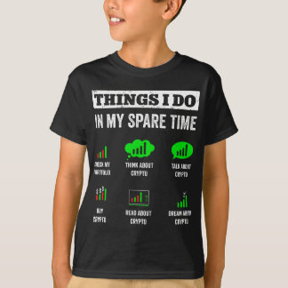 Sak I gör jag i min egen sare time Trading Funny C T Shirt