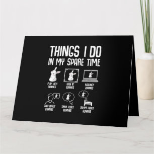 Sak I gör jag i min egen snålkanin Kort