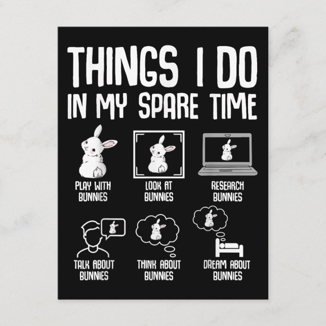 Sak I gör jag i min egen snålkanin Tilläggskort (Framsida)