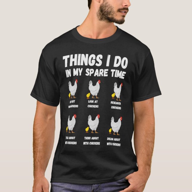 Sak I gör jag i min egen snårgård T Shirt (Framsida)