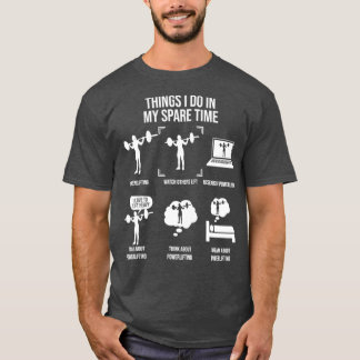 Sak I gör jag i min egen tid kraftfulla kvinnor Po T Shirt